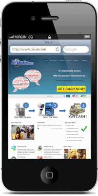 The Bikair Website