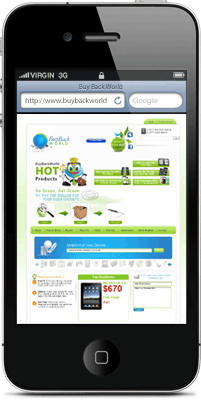 The Buy Back World Website