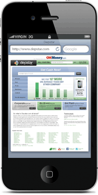 The Depstar Website