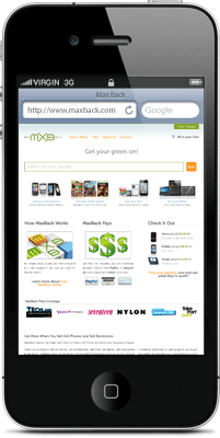 The Max Back Website