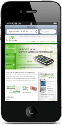 The Recellular Website