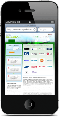The Simply Sellular Website