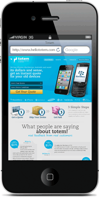 The Hello Totem Website