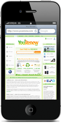 The You Renew Website